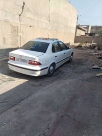 عندي سمند البيع سياره جاهزه وحلوه مابيها نقص مكفوله مكاني بغداد هاذ رق...