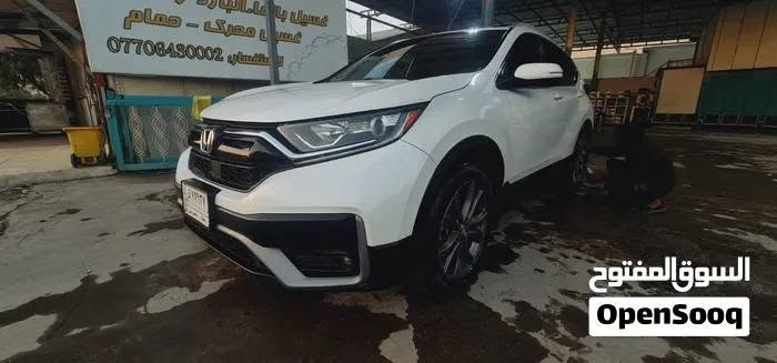 السلام عليكم شباب للــبيع هـوندا CR-V 2021 مكفولة من كل شيء لاحادث ولا قطرة صبغ
السعر 16.500 $
يعني 165 ورقة
رقم بغداد 
وارد كندي بحالة ممتازة
السيارة برغي مامفتوح بيها .
كير ومكينه مكفولة 
لاشخوط ولا رصعات
داش كام امامي وخلفي
رادار 
مثبت سرعه 
الى اخره من مواصفات حلوة
للتواصل ***********

نص مكتوب في الصور:
- السوق المفتوح
- OpenSooq
- السوق المفتوح OpenSooq