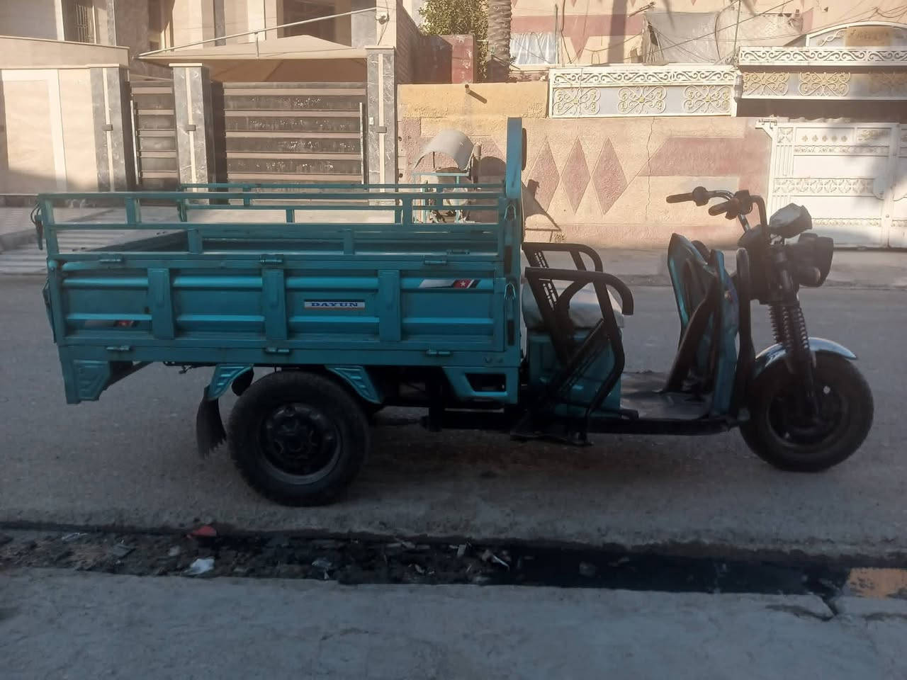 ستوتة شحن دايوان موديل 24 الحجم الكبير قياس البدي طول 160 وعرض 110 يعني فرق عن الستوتة البانزين 10 سانتيم تايرات چوبلس تمشيك 35 كيلو نقصها بك لايت الباقي كله شغال سعرها 900 الف قفل بدون عملة مكاني بغداد المعامل رقمي ‎***********‎
