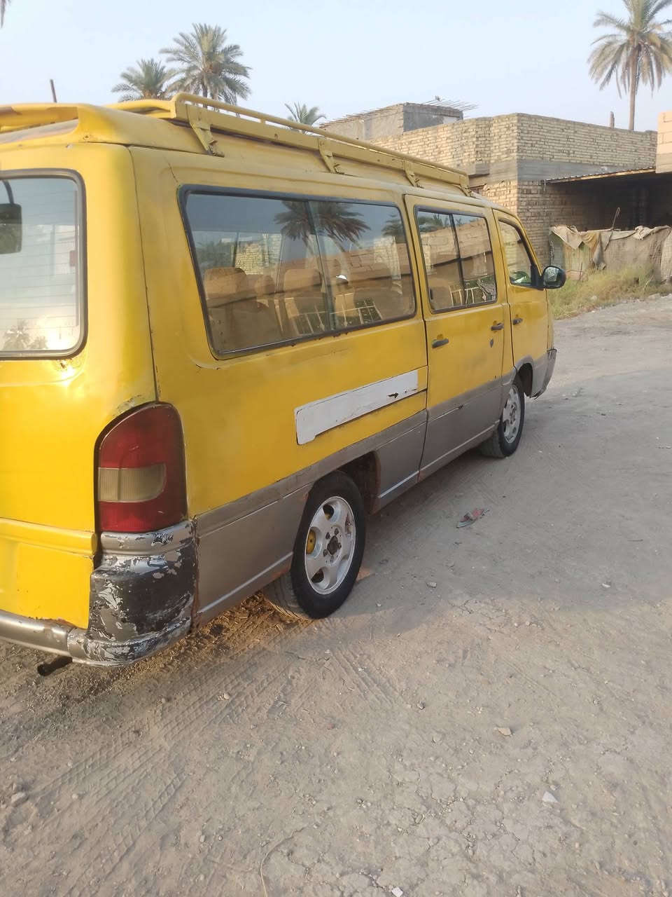 السلام عليكم
ستانا طويلة للبيع فقط رقم بابل موديل 2000 وينة اليدور موديل مايصقط خل يجيني واني خادم  سيارة جاهزة من كلشي مكينة بخار  بدوون تنقيص گير جديد شرط سيارة معمرة  حدادية جديدة ابرانكيتات جدد شغل درجة اولى  زائد حصيرة بدلتهة وياهن جديدة دوشمة حلوة مصفرة مرور وهيئة مداور ثاني يوم مامتواجد على النت الشراي يتصل ويدلل هذا رقمي  ***********
