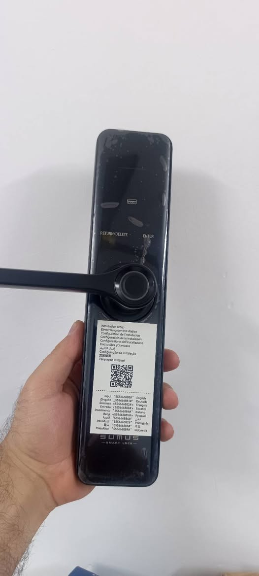 قفل ذكي • بصمة • NFC