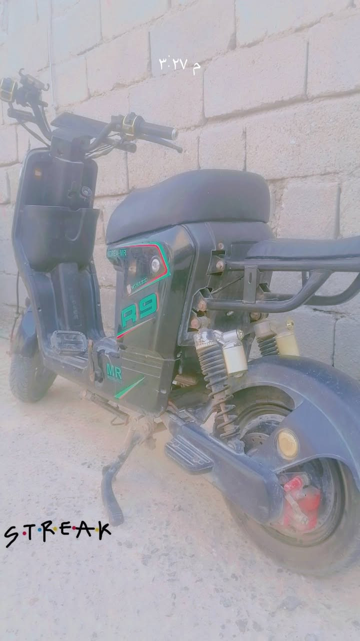 السلام عليكم دراجه ار تسعه موديل  25. دراجه  صارلي 5 اشهر من اشتريتها دراجه 5 باتري. 2 16 امبير و3 32 
وياها بصمه وسويج وكارت ويرادلها تاير بس  
السعر 250 وبيها مجال مكاني بصره ابو الخصيب 
للستفسار ***********

نص مكتوب في الصور:
- ٣:٢٧ م
- STREAK
- ٣:٢٧ م STREAK
- ٣:٢٦ م