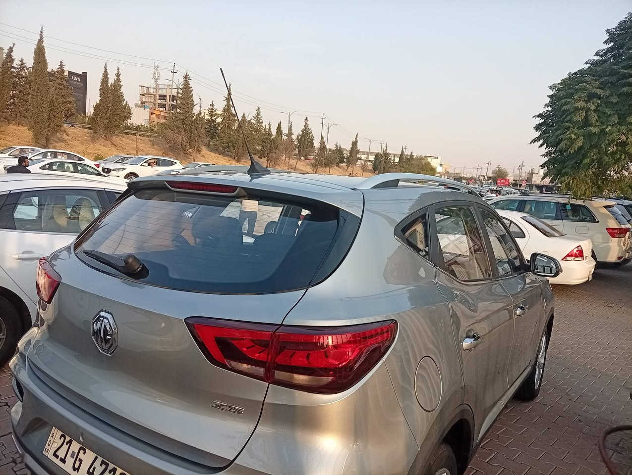Mg ZS 2024 کۆمفۆرد بەسمە سوکان ڤۆڵیۆم شاشە ئیاپاد عاسەو کامیرا 360  سەیارە هیچی نیە 20 هەزار ڕۆشتوە 122 مەجالیکی کەم ***********
