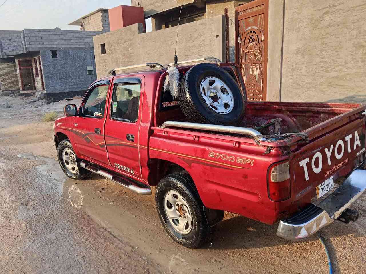 تيوتا 2002 مكفولة من صبق اومن ضربة رقم انكليزي بسمي السعر 95/$ تبريد ثلج محرك كير مكفول *********** مكاني الانبار

نص مكتوب في الصور:
- sales@tlinksme.com