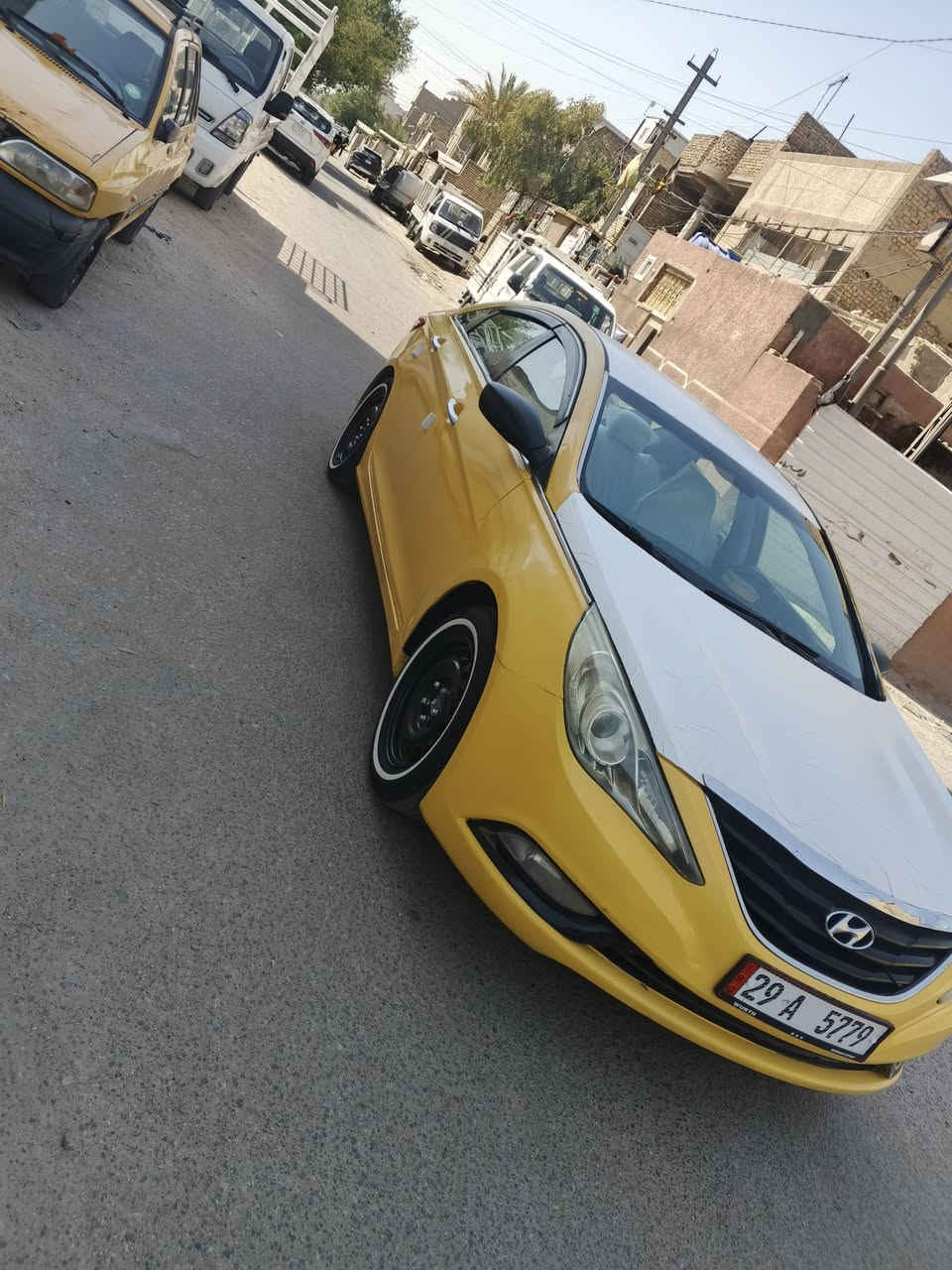 سلام عليكم سوناتا مديل 2011 سيارة مكينة كير صدر امامي خلفي تبريد كلة جاهز رقم كوت انكليزي تحويل ثاني يوم مشروع وطني السعر 85 مكاني بغداد مدينة الصدر قطاع واحد الاستفسار رقم ***********

