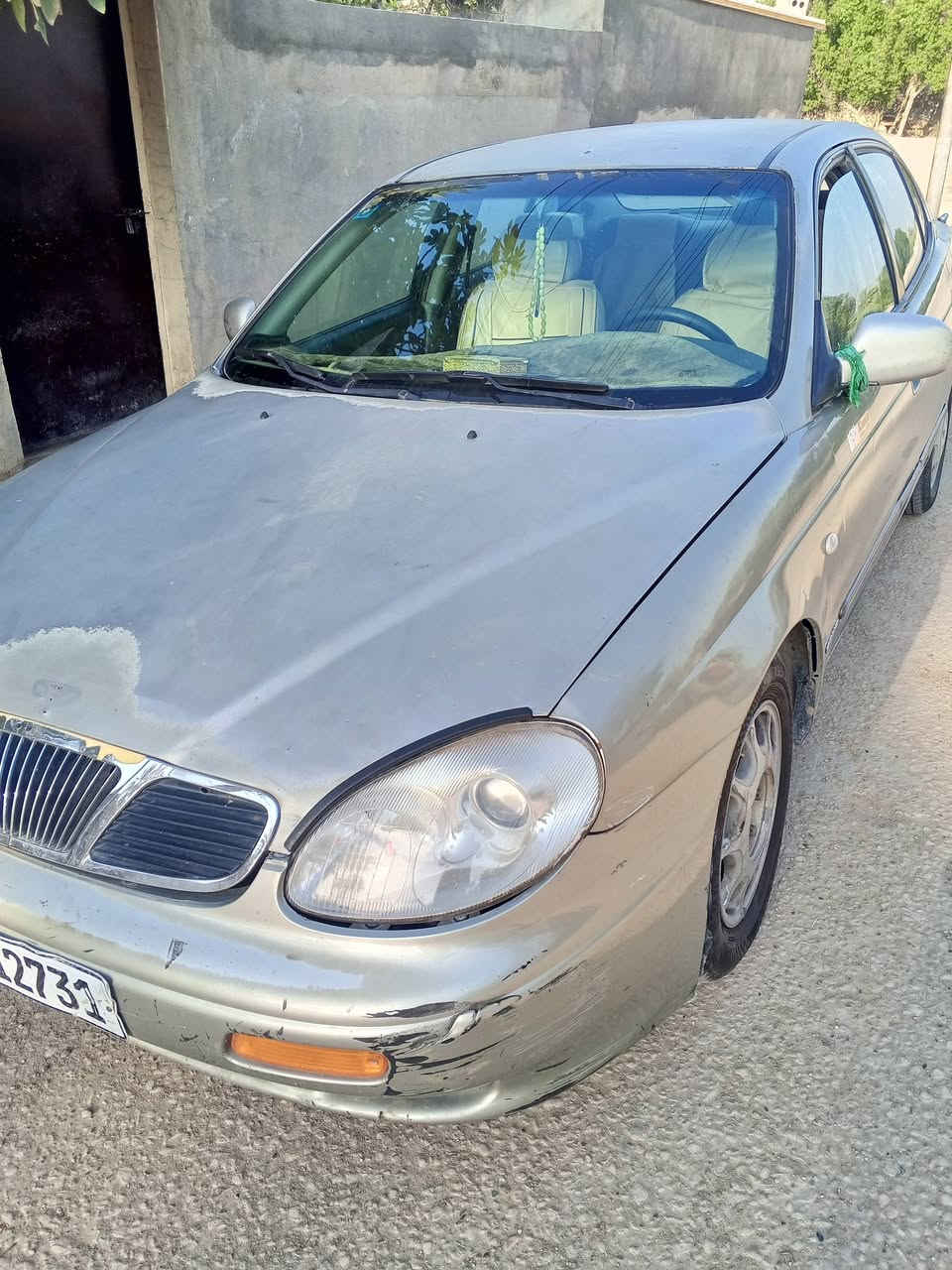 السلام عليكم سياره دايوالكنزه البيع موديل 200التبريد فول السعر 42وبيه مجال  التصال عله الرقم ***********
