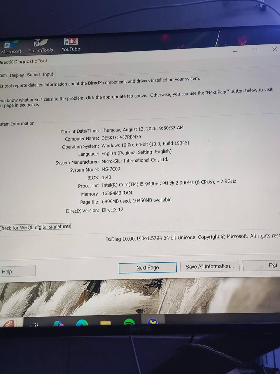 السلام عليكم اخوان لابتوب للبيع او مراوس thinkpad
core i5-7300u 
ram 8g ddr4
hard 256ssd 
كارت شاشة مدمج 4كيكا شير
شاشة 14.5انش full hd لابتوب جدا نضيف فقط بطاريتة هابطة لان بلادية ملحقاتة شاحنة اصلية 90w سعر 175بي مجال بسيط رجاءا الي ما يعرف بيهن لا يحجي رقمي ***********
