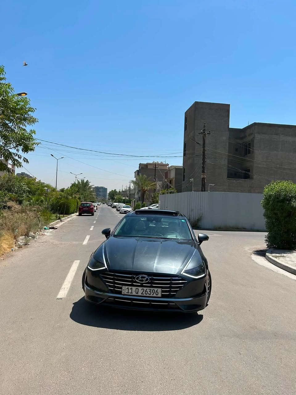سوناتا 2023
بغداد تحويل ثاني يوم 
حادث خفيف بدون صبغ بدون تبديل 
ماشيه ٦٥ميل
مكاني بغداد صور حادث ب منشور
***********
سعر ١٧٤
