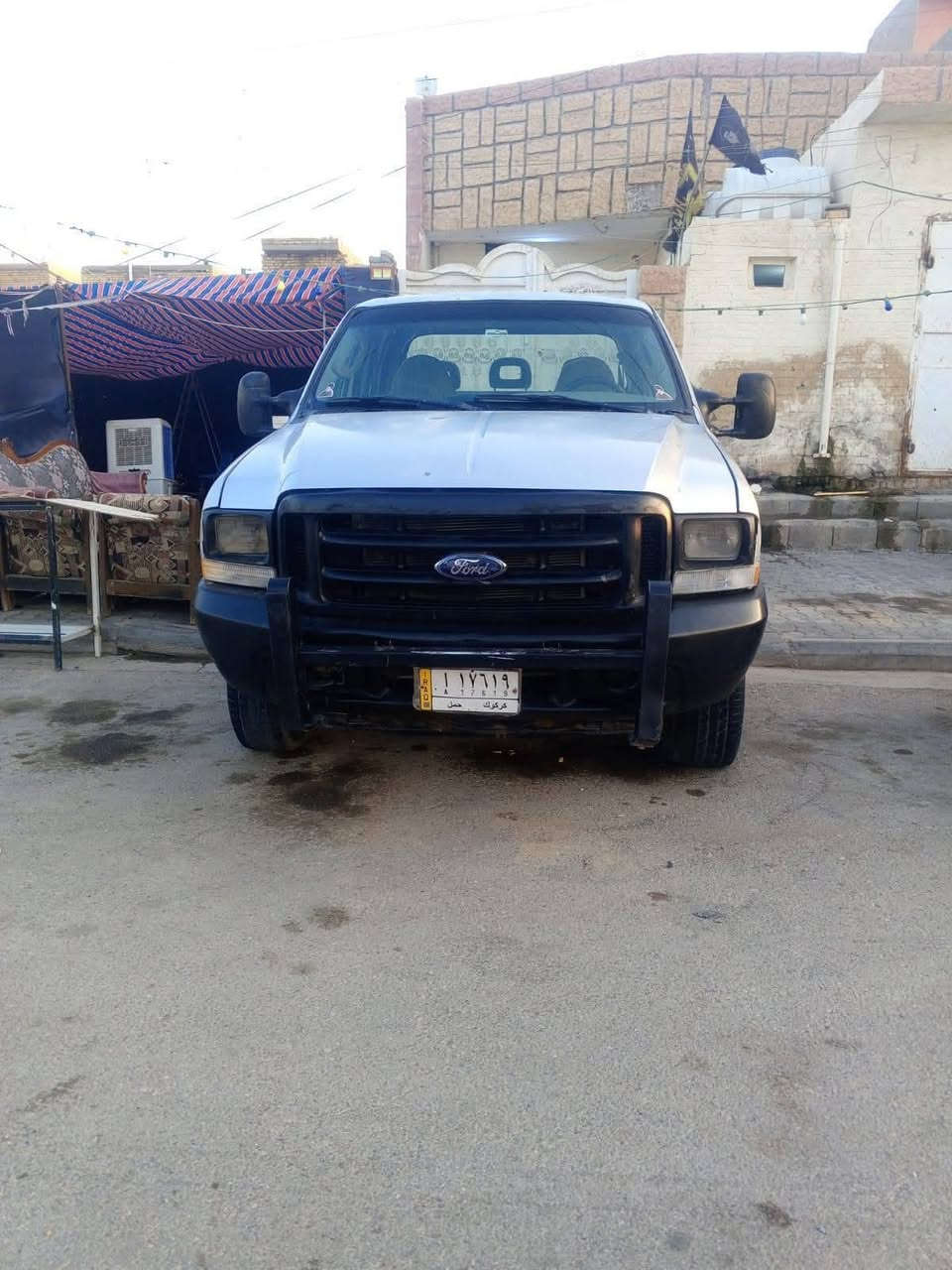 السلام عليكم
بيع او مراوس حسب القناعه 
فورد موديل 2002 رقم كركوك وكاله عامه باسمي راعيه موجود مكينه 5300 كير 700 مكينه كير كهربائيات كفاله حدداده 70% بديه شوفت العين اتصل ودلل 
*********** علما مكاني كوت مركز مدينه 
***********
