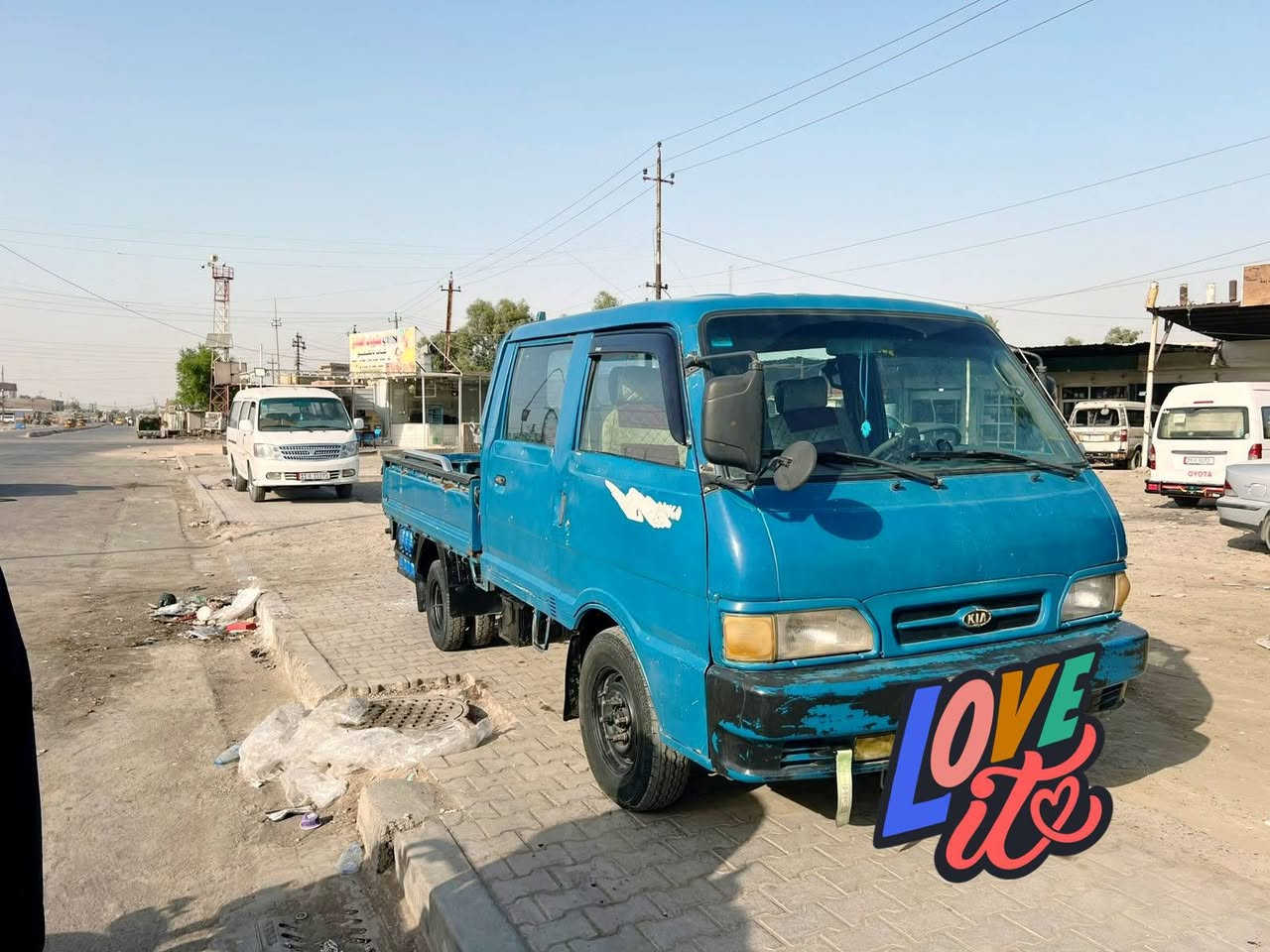 للبيع موديل 1996
رقم بابل انكليزي
سنوية 2029 باسمي شرط التحويل
سياره جاهزه
***********

نص مكتوب في الصور:
- LOVE it