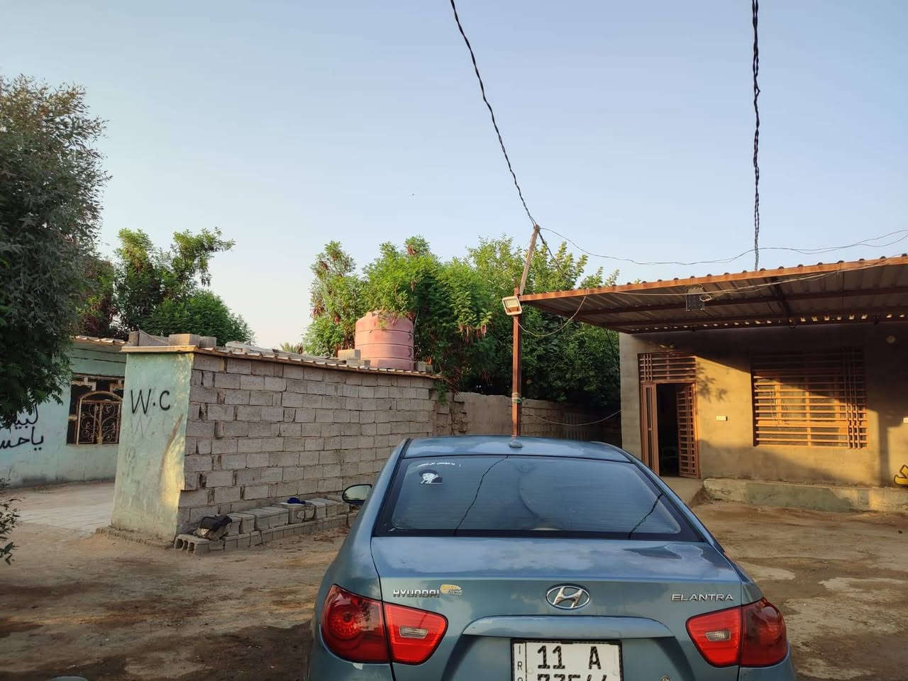 السلام عليكم النتر 2007 وارد امريكي محرك 2000
السياره جاهزه من كلشي
تبريد حداديه
تخم تاير 
رقم دولي بغداد

العنوان النجف كوفه
مكلف بل النشر
رقم ***********
