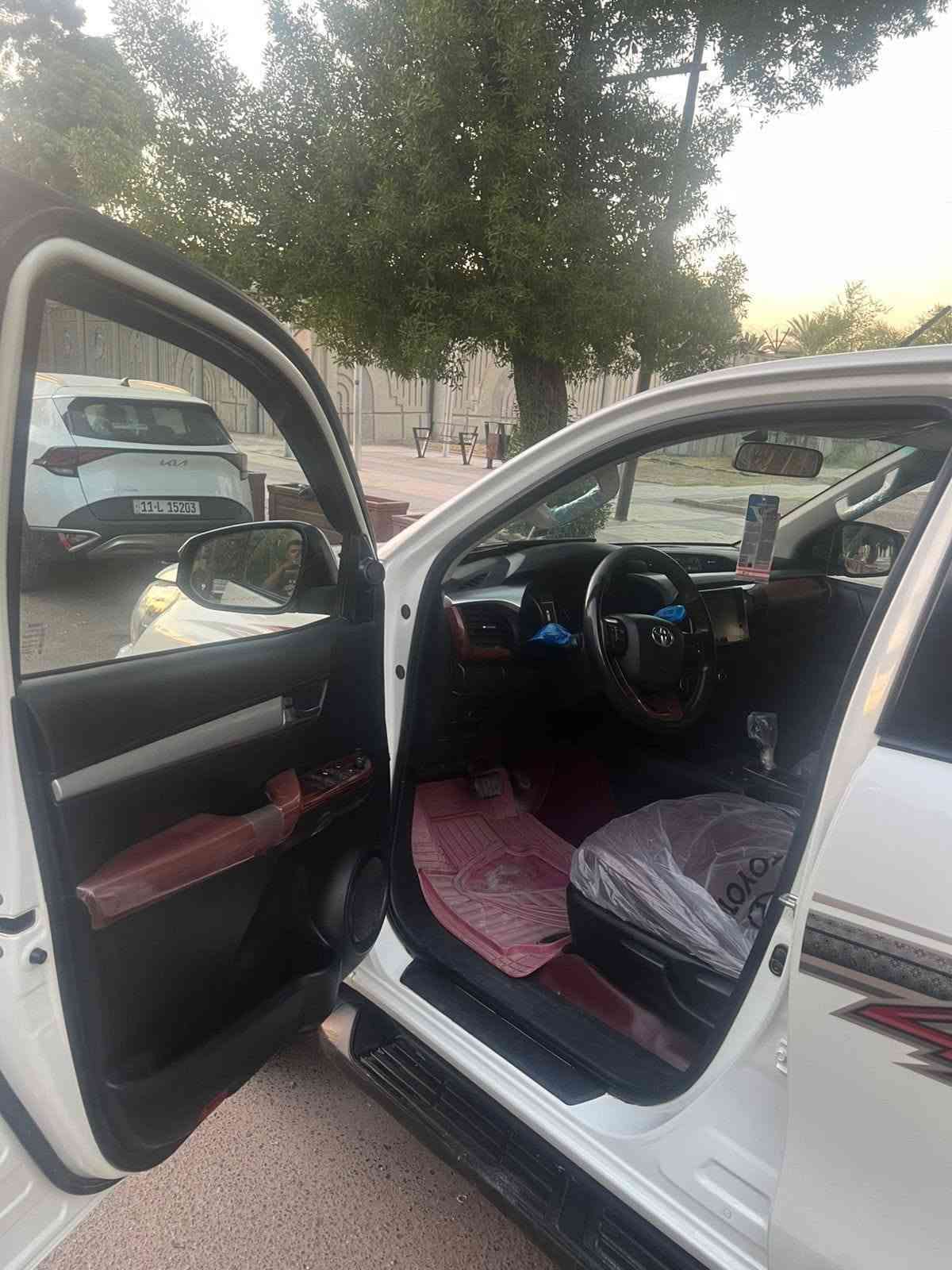 هايلوكس دبل • فول الفول • ٢٠٢٠