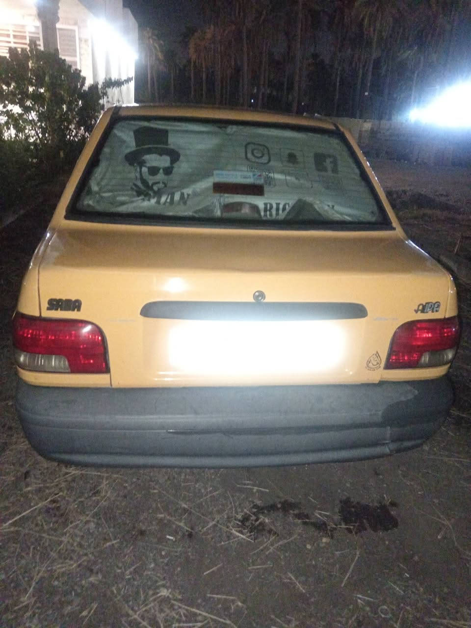 سلام عليكم سايبا ٢٠١٢ للبيع نضيفه مابيه اي نقص مكفوله من الضربه والشواصي نضيفه جدآ محرك جديد سياره مال خبزه عنوان المدائن فلكه سلمان موبايل *********** سعر 30 وبيه مجال
