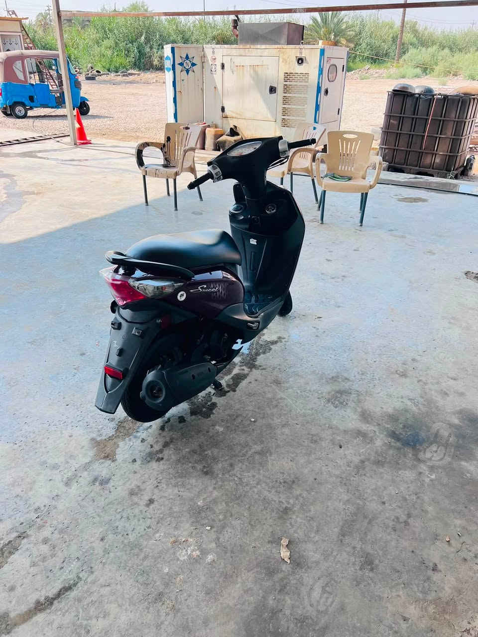 سلام عليكم للبيع سويت موديل 2019 كفاله عامه ماشيه 20الف ح وقي  سعر 1500 وبيه مجال قليل حك جيه العنوان بابل المسيب ***********  ولمو شراي لايخابر
