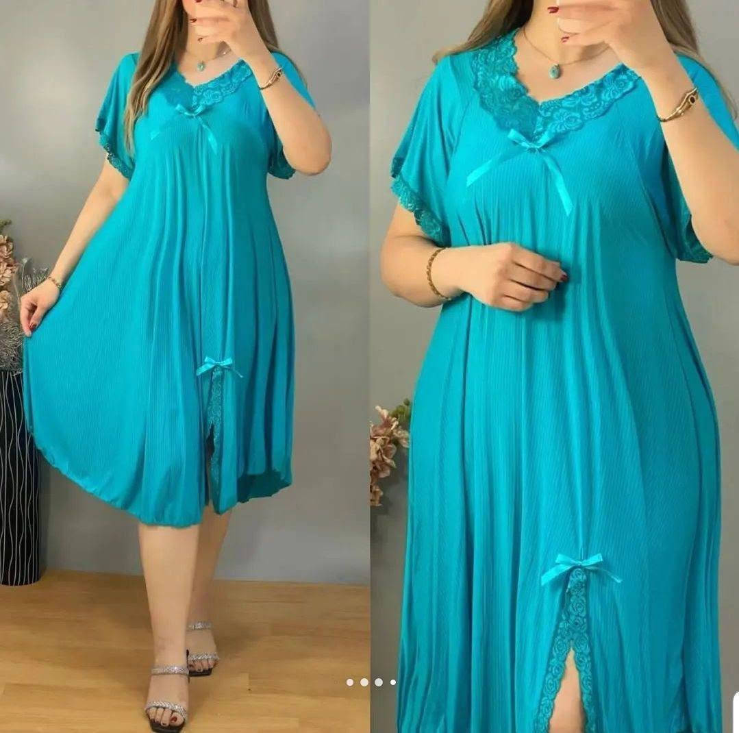 🔥موديلات  نار 🔥نار

السعر ١٨ الف 

قياسات فري سايز 😻

ملاحظه كل الاوان بلدرزن 😍

النزاكة والترتيب والاناقة ويانه غير

النوع  قماش   زبده ناعم

B163

قياس واحد فري سايز تلبس من 60 الى 95 وزن
