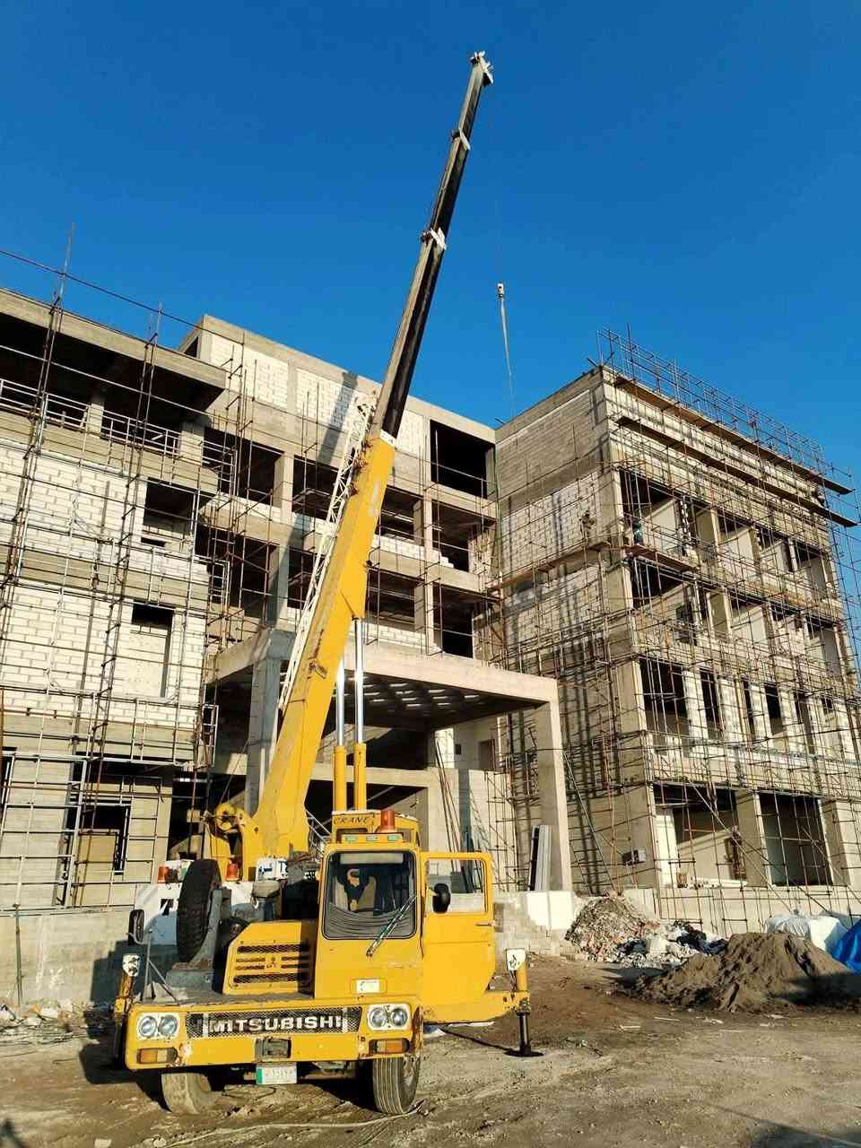 للبيع كرين مستبوشي ٢٥طن تادانو ٣سلايتات رقم بغداد الماني السعر ٢٨٠وبي مجال للاستفسار الاتصال على الرقم
***********
***********

