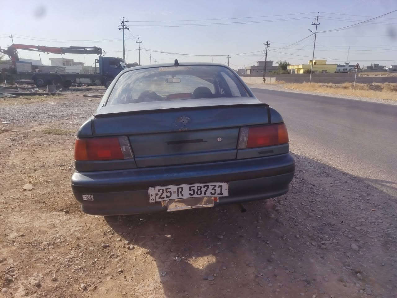 السلام عليكم  كورلا 94 يسار بلادي 
اهم نقطة سنويه نافذه 2030 وبيه دفتر بانزين
 كير محرك شرط 
رقم كركوك دولي شرط تحويل 
 السعر 35 $ ويرهم مراوس ب مكصوص أو اصولي حتا اذا سنويا منتيه  هم يرهم 
السياره  نصبتها حلوه وشغاله بس دير سلف
محرك 14قتصادي جدا 
 ***********وتساب موقع السياره ناحيه الزاب كركوك 
مكلف بالنشر خابر الرقم وفتهم منو
