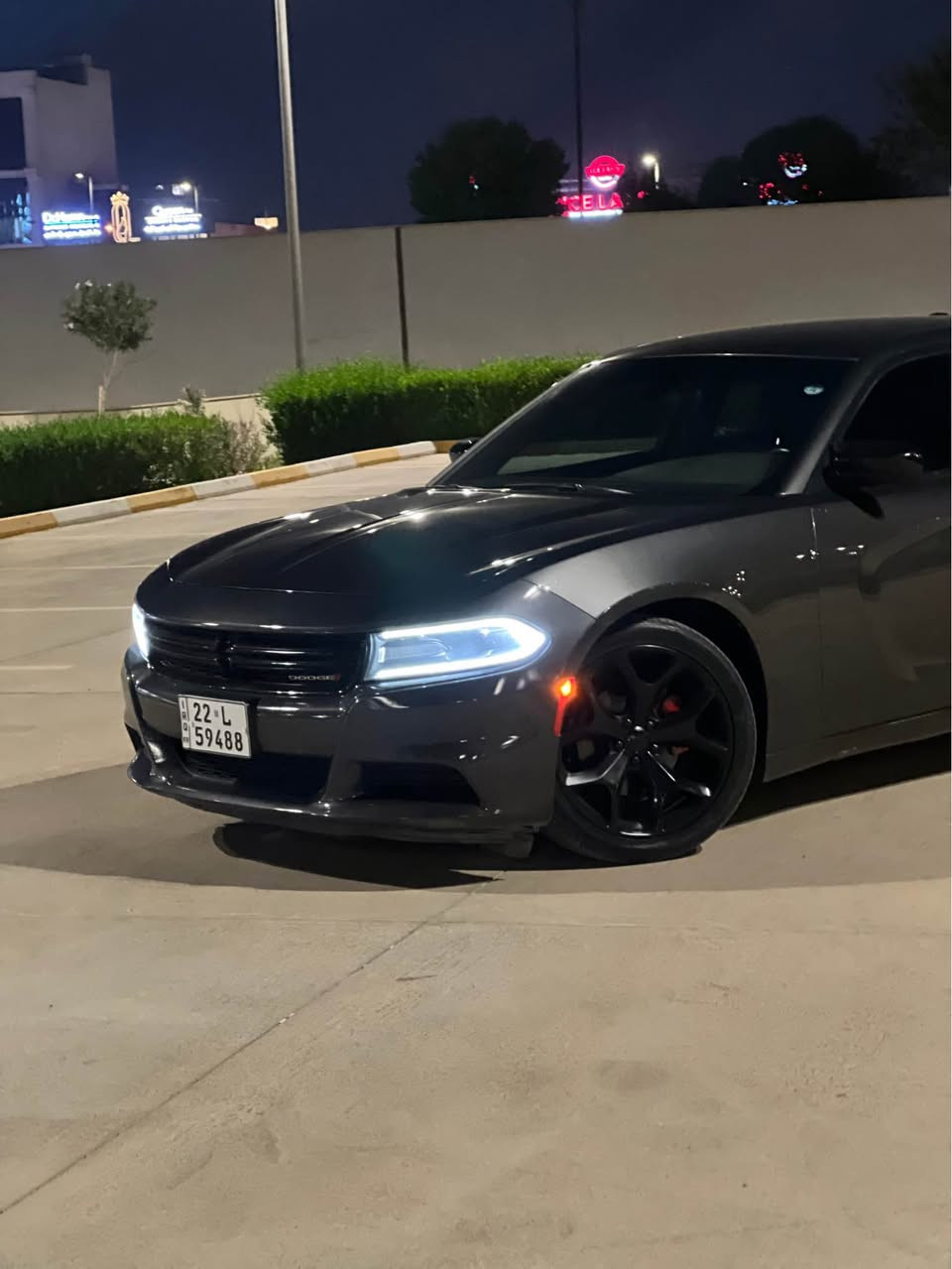 Dodge Charger SXT2019
کلین تیتل سیارە
شاشة كبير
تحكمات ستيرن 
بصمة
شغال
حساس
كشنات كهراباي
دبل كير 
ماشي ١١٥. الف

سيارة مكفول دعامي لدعامي بدون بارد بدون صبغ بدون تبديل كير محرك كفالة
عنوان اربيل معارض ارببل
***********
وتساب أربيل, العراق
