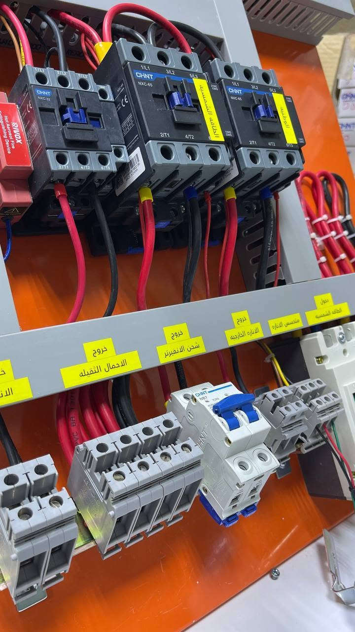 بورد ATS • تحويل ذاتي • خطوط ٨٠ أمبير