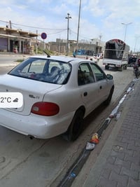 سياره هونداي اكسنت موديل 94للبيع محرك شرط لاصرف ولابخار تبريد تدفئيه ش...