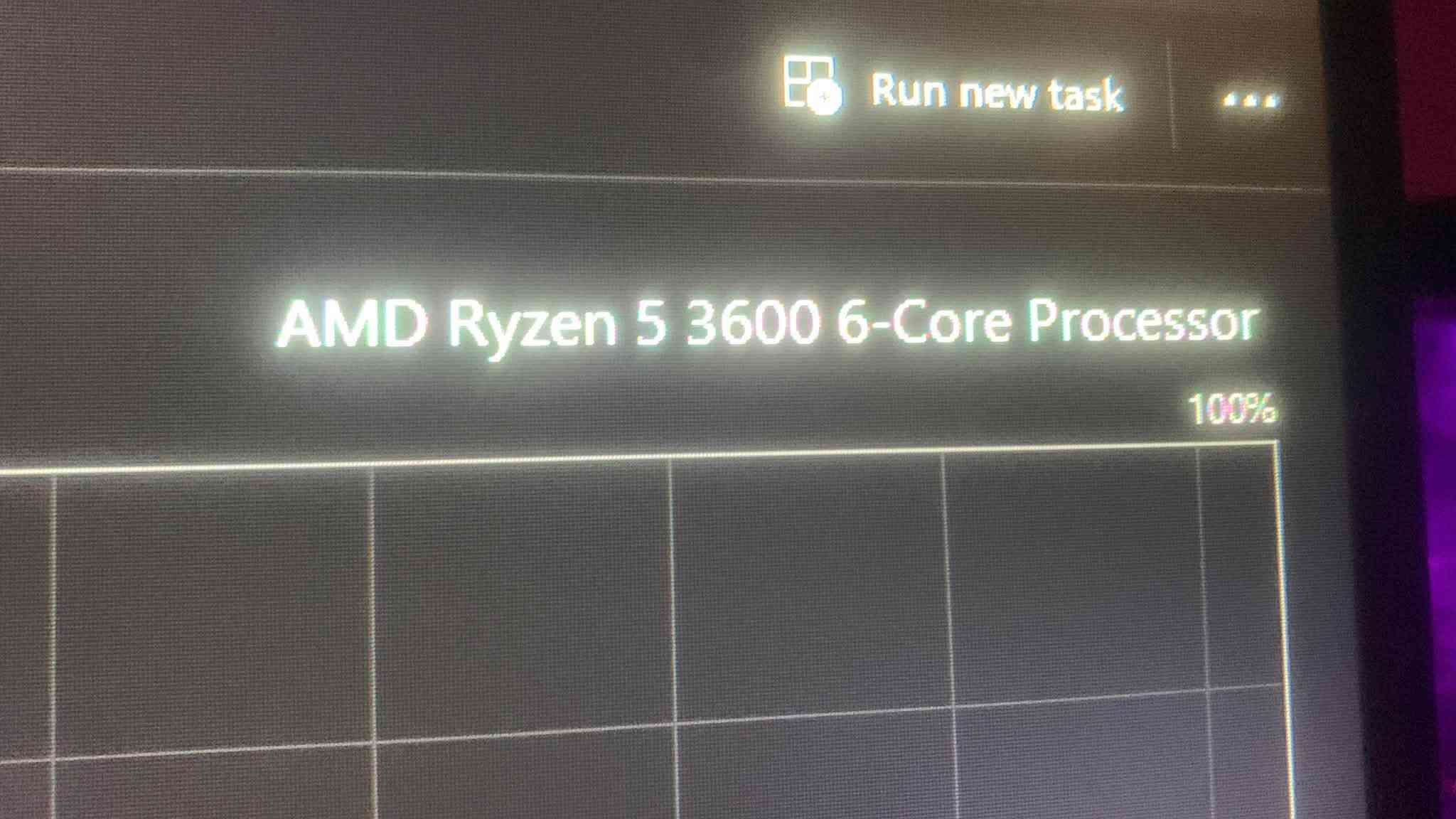 السلام عليكم للبيع Pc
رايده 600 قفل 
وياه موس وكيبورد وسماعه 
وشاشه سامسونك 75 هيرتز
مكاني زيونه 
رقم الاتصال 
***********

نص مكتوب في الصور:
- مركز صحي بسماية الاول
- الشموس, Iraq
- حتى دمي مرقط  جیلان البشیر
- Ups zeuz 1500
- Mouse
- Keyboard
- Mouse bad
- Pc :
- R5 3600
- 6500XT
- Ram 2*8 olye RGB 3600
- B450
- M.2 512 Lexer
- 550w
- Case 6Fan RGB
- Reply
- zhraa6040 1d
- 60 seconds Utilization 31% Speed 3.98 GHz Processes 183 Threads 3066 Handles 115831 Up time 0:00:49:43 Base speed: 3.60 GHz Sockets: 1 Cores: 6 Logical processors: 12 Virtualization: Disabled Hyper-V support: Yes L1 cache: 384 KB L2 cache: 3.0 MB L3 cache: 32.0 MB Search
- Run new task AMD Ryzen 5 3600 6-Core Processor 100%
- Memory composition In use (Compressed) 8.6 GB (730 MB) Available 7.3 GB Committed 15.6/24.9 GB Cached 7.5 GB Paged pool 453 MB Non-paged pool 442 MB Speed: 3600 MT/s Slots used: 2 of 2 Form factor: DIMM Hardware reserved: 89.9 MB Search