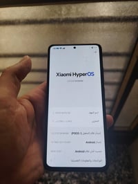 للبيع بوكو x4 pro 5G ذاكرة 256 عشوائية 8+8 جهاز بلادي ممفتوح ع فحص ممب...