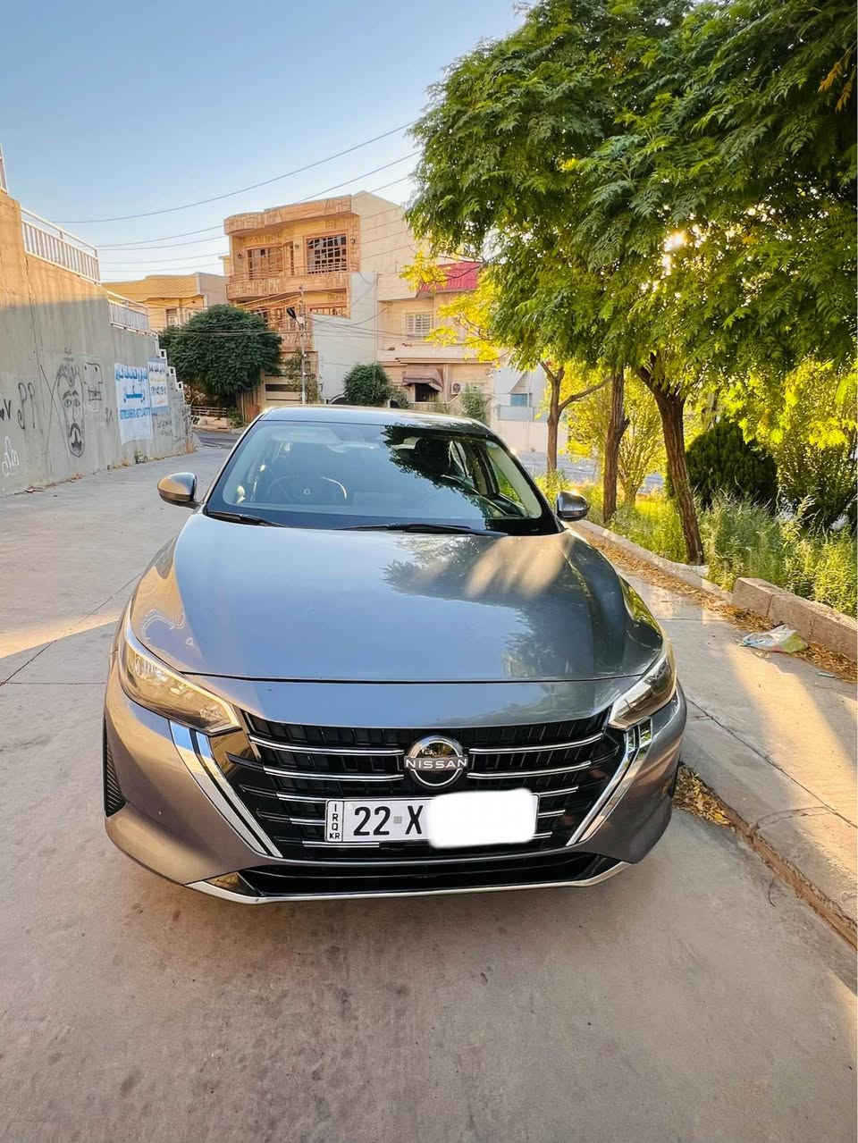 نیسان سێنترا 2024 SV🔥
گێڕ و مەکینە و کارەباییات بە شەرتە ✅
تەبرید سارد و گەرمی بە شەرتە ✅
مواسەفات SV 
نیزام ECO + SPORT ✅
ڕادار و خەتی جادە تەحدیل سورحە✅
سەیارەکە تابڵێی جوانە 
بۆنیت بۆیاغە ✅ بێ ناو گرتن 
بەناو کردن بەشەرت بەیانی بیکە بەناوتەوە 🥳
سۆنەرەکەیم داناوە 👀
نرخی 132مەجالی کەم ✅♥️
[***********]واتساب 

نيسان سنترا 2024 SV 🔥

الگير والمكينة والكهربائيات على الشرط ✅
التبريد والتدفئة على الشرط ❄️🔥
مواصفات SV كاملة ✅
نظام ECO + SPORT ✅
رادار + تحذير مغادرة المسار + تحديد السرعة ✅
فقت بونیت بها سبوغ 🔚 بدون دواخل🙏🏻

💰 السعر: 13,200$ قابل للتفاوض البسيط ❤️ السليمانية, العراق
