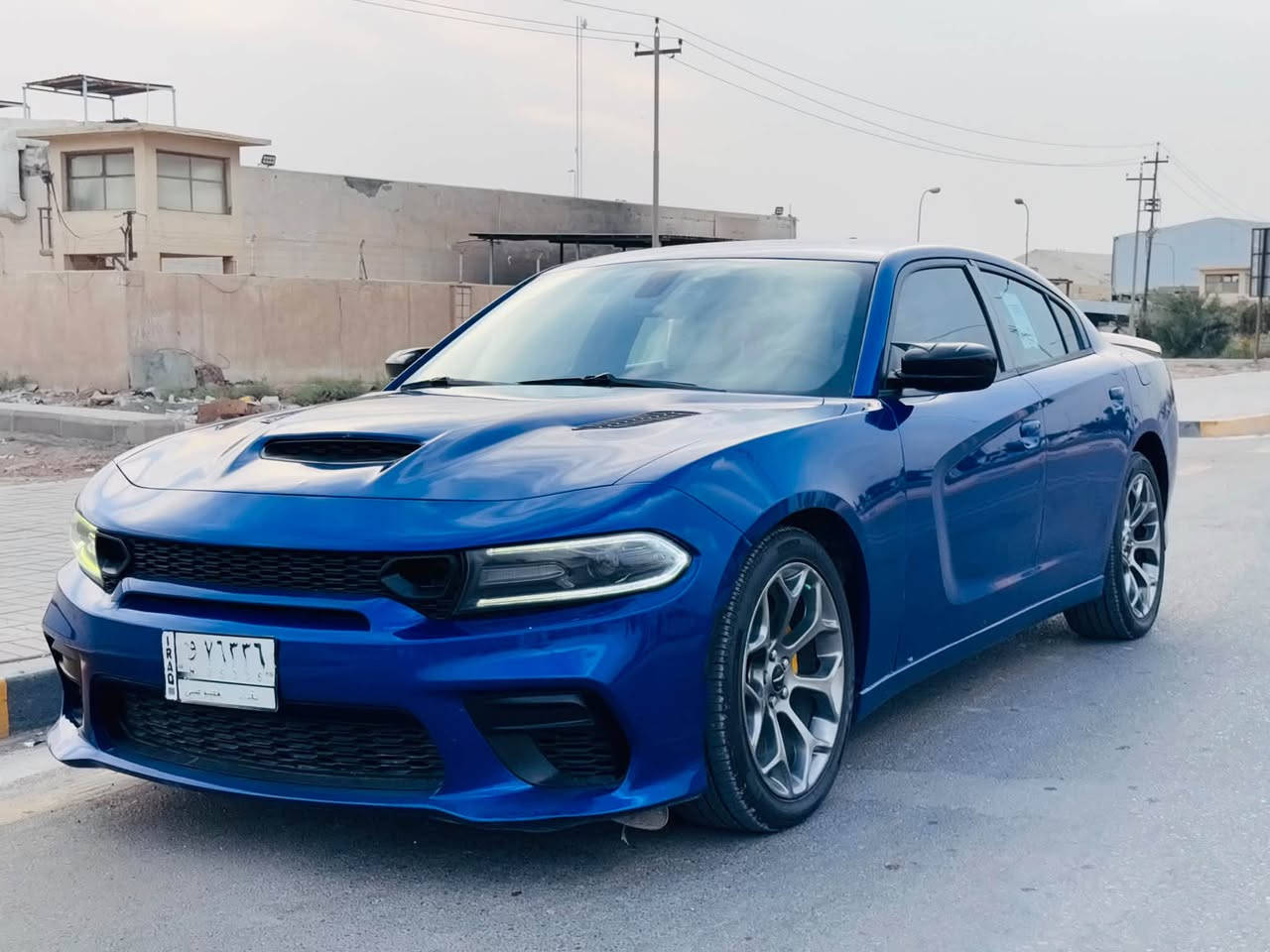 تشارجر GT • ٢٠١٧ • حادث سرقة