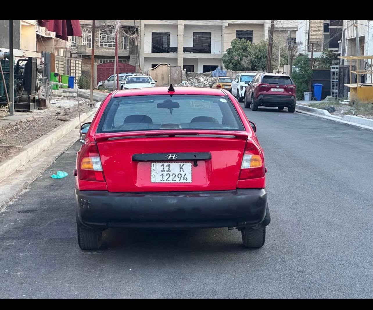 اكسنت فيرنا • ٢٠٠٢ • كير اوتو