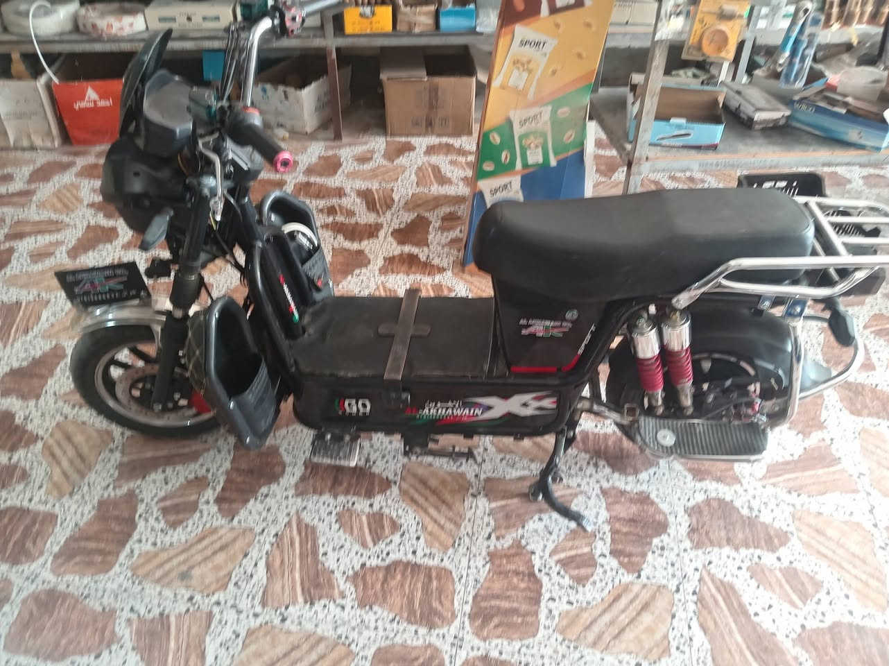 جبلي • بطاريات نص عمر • جغيفي