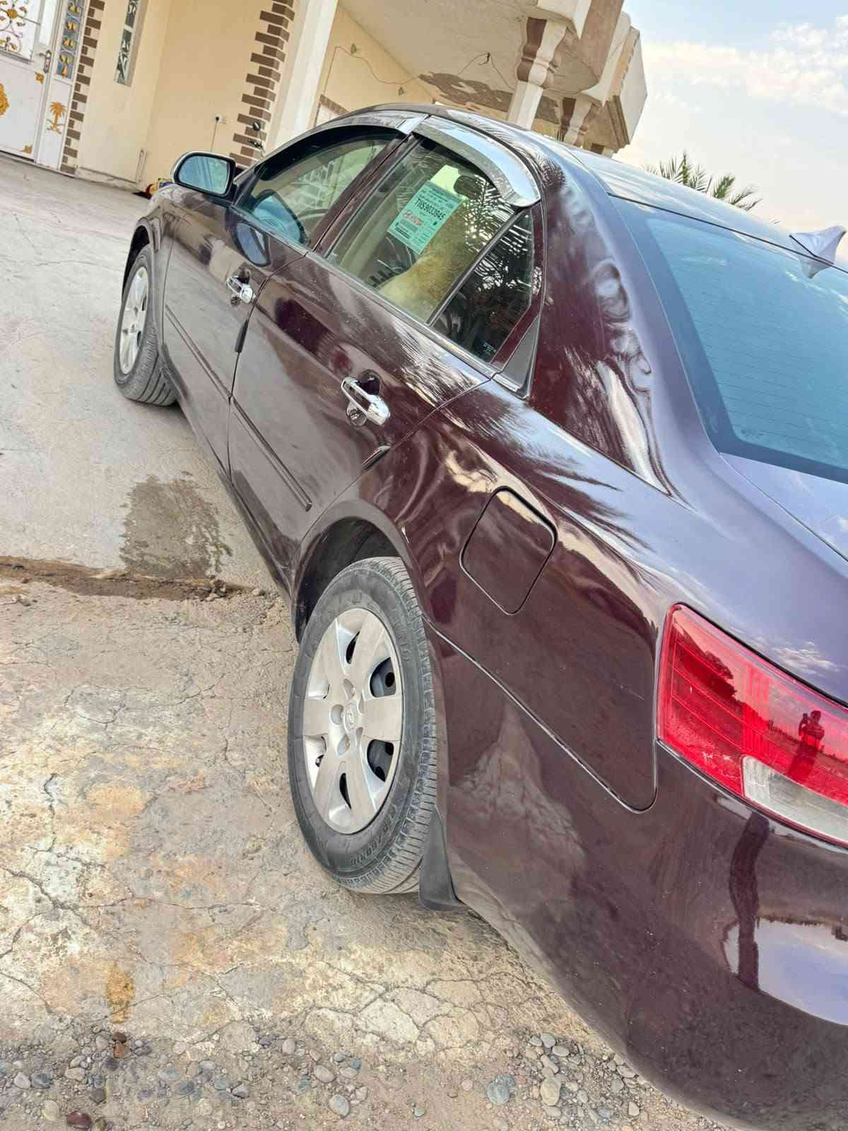 السلام عليكم للبيع سوناته وارد أمريكي ٦سلندر موديل 2007 محدثه 2010 صبغ خمس قطع جماليه ابيع احزام سياره سلايت كير محرك  شرط تبريد ثلج صدر تخم تاير جديد رقم كركوك ألماني سنويه ل 28 شرط التحويل سياره مال جناي السعر خابر وتدلل مكان العلم اربيضه *********** ***********
