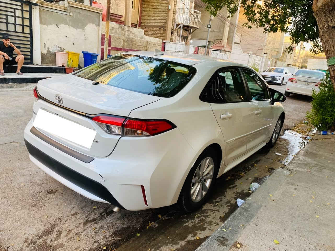 سلام عليكم كورلا 2022 LE مكينة 2000  كندي حادثة موضح بلصور  مثبت سرعة رادار امامي تحديد ممسار تحكمات ستيرن جهتين فول عدا الفتحه والبصمه ماشية 92 الف كيلو مو ميل مكينه كير كله كفاله صدر تخم تاير بلجيس قبل يومين شادهن 
رقم اربيل تريد وكاله تريد تحويل ثاني يوم 
سعرهه 134 بيهه مجال جداً بسيط 
مكاني بغداد حي الجهاد 
للاستفسار ***********
