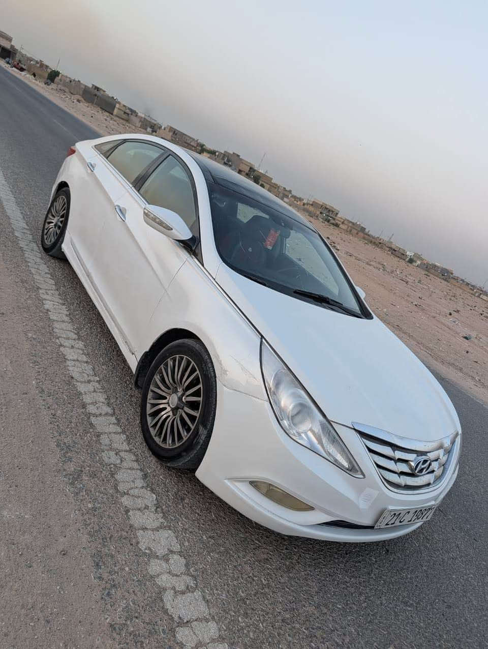 ***********
سوناتا 2012 خليجي فول 1/1 رقم سليمانية انكليزي تحويل وكاله مباشر سنويه جديده السعر 94$
فول مواصفات محرك 2400دوش بصمه بانوراما شاشه كاميرا حساس تحكم كشن كهرباء جلد تبريد قطعتين ويل 18 لد
الكير والمكينه جديد تبريد تخم تاير كله نظيف بيها 4 قطع صبغ    جهه السايق  العنوان الحيدرية بين كربلاء والنجف كربلاء, العراق
