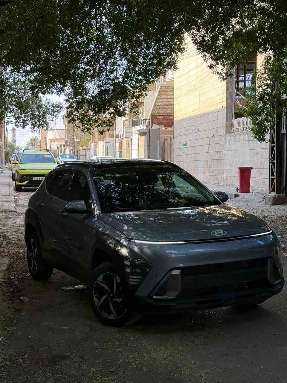 Hyundai Kona| كلين تايتل
موديل 2025-15,000MI
 سياره فوول واحد على واحد 
حادثها فقط دعاميه بدون تبديل بدون صبغ 
 (سعر)PRICE:15,300$
PHONE NUMBER:***********
