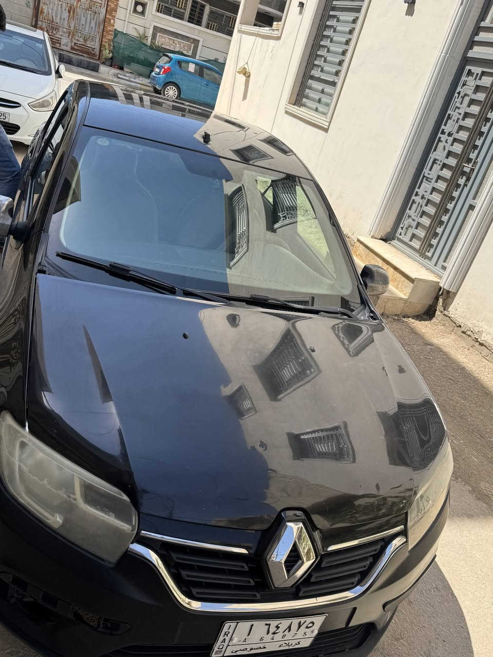 رينو سيمبل 2019
حره بيها صبغ بالجاملغ الامامي وشويه بالباب 
محرك 1600 لا تبخير ولا تنقيص 
تبريد شغال 
السعر 65 وبيها مجال قليل 
رقمي ***********
