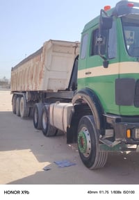 البي البيع مديل 90  راس وعربانه  مكينه دبل تيربو 35 كير 130 سنويه جديد...