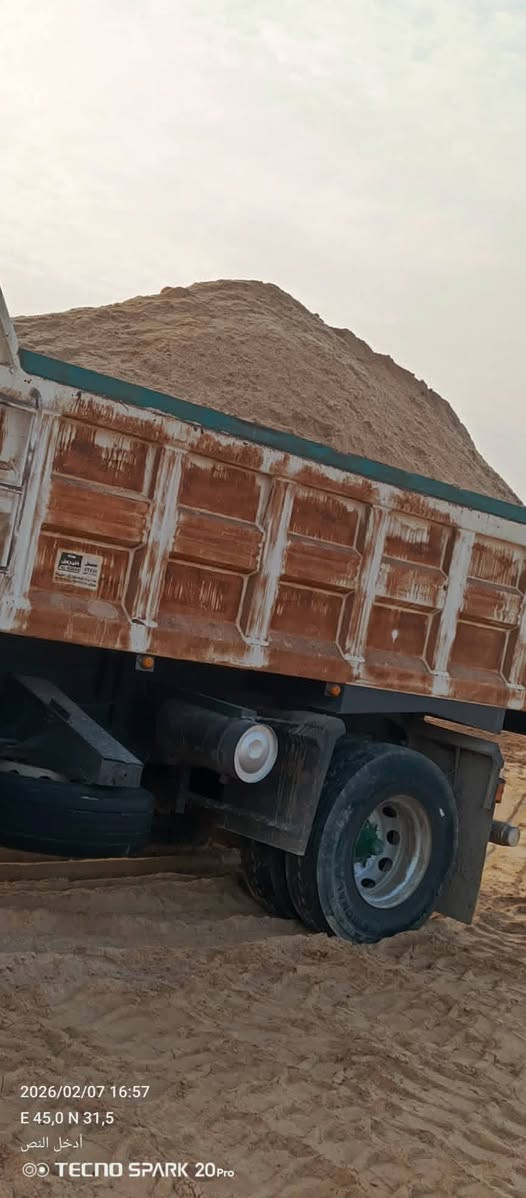 رمل بناء سعر مناسب واصل الرميثه السماوه ***********
