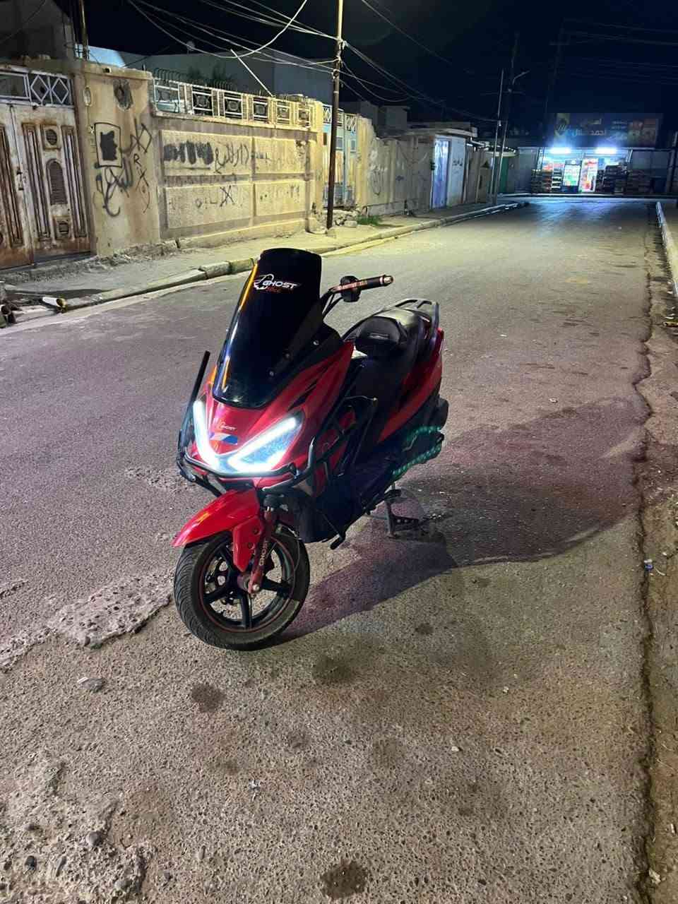 نوع دراجة...سترونگـ...موديل 2023...بيها ضرر خفيف المحرك 50cc السعر 775 بيها مجال بسيط للطيبين
*********** كورك
*********** اسيا
