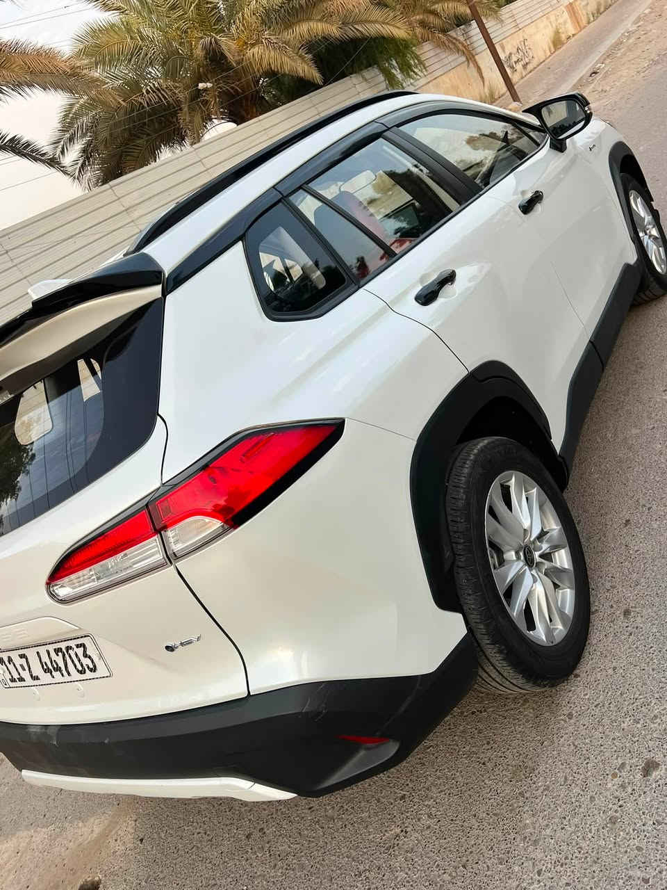كورلا كروز 2025 /

بيهه بارد بصيط 

سيارة فول 1/1 

ماشيه 38 الف/

السعر /26 بيهه مجال 

***********

مكاني بغداد الشعب :/
