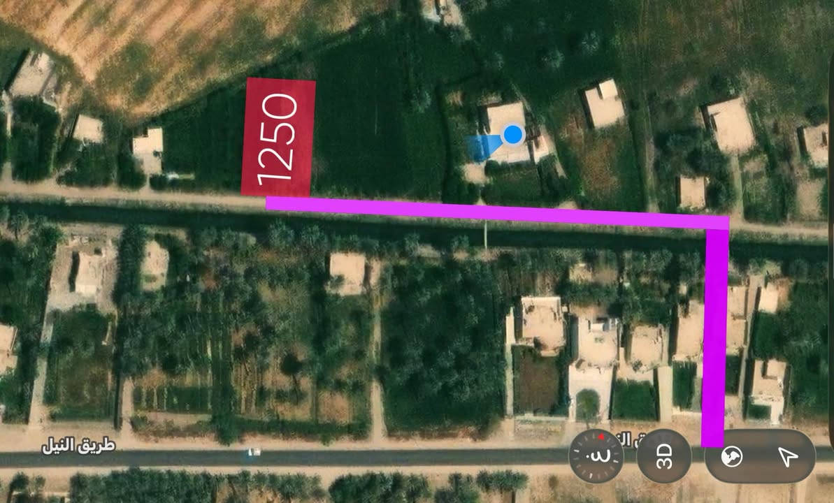 🌴 للبيع قطعة أرض زراعية مميزة في ناحية النيل – قرية شلب
📍 الموقع: ناحية النيل – قرية شلب، بالقرب من جامع موسى الكاظم (ع)، ومباشرةً على الجدول.

📐 المساحة: 1250 متر مربع تقريبًا (نصف دونم).

💧⚡ الخدمات متوفرة بالكامل:
• ماء
• كهرباء
• تحتوي على بئر ماء صالح للزراعة
• موقع مناسب وسهل الوصول

🌴 تحتوي الأرض على أشجار ونخيل، مما يجعلها مناسبة للزراعة والاستثمار، وكذلك لإنشاء بيت ريفي أو استراحة ومتنزه عائلي.

✨ موقع هادئ ومميز، وأرض جاهزة للاستفادة منها، ومناسبة للسكن والاستثمار الزراعي.

📞 للاستفسار والتواصل:
***********

🔹 للمهتمين يُرجى الاتصال على الرقم أعلاه لمزيد من التفاصيل.
