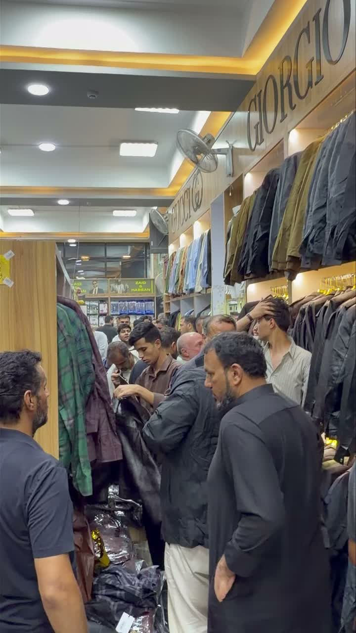 تخفيضات • مجمع زيد وحسن • ٢٣/١٠