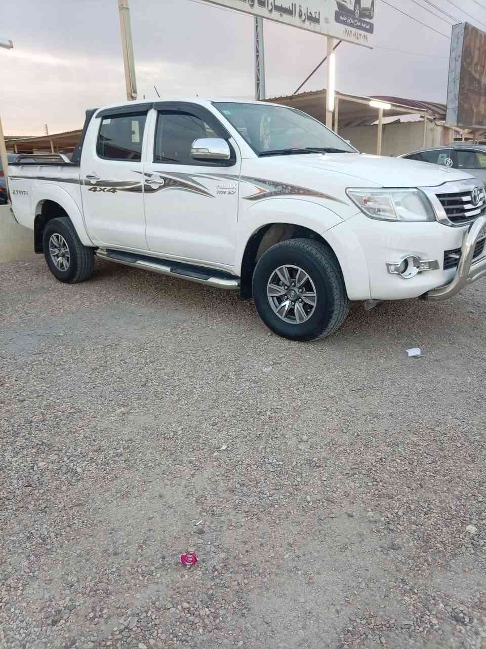 تيوته للبيع موديل ٢٠١٤ فوريل رقم بقداد سونار مرفق بل منشور توجد بل فلوجه *********** سعر٢٠١٠
