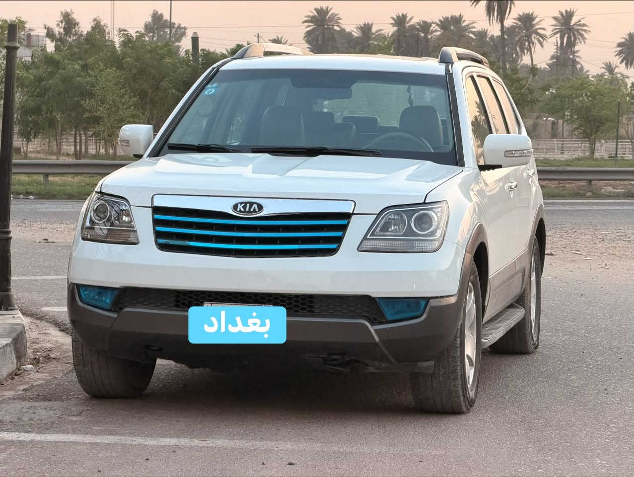 السعر  115  ورقه بيع مستعجل

مهافي 2012 فووول مواصفات  

مكينه 6سلندر 3800
7 راكب الدولية رقم بغداد انكليزي 
مواصفات سياره فووول 1/1 
بصمه تشغيل وابواب 
صندوك شفط.
مري شفط.
كشنات جلد + كهرباء.تدفئه تبريد
تبريد ثلج❄️ ثلاث قطع 
حساس امامي خلفي.
ثلاجه.
فتحه سقف 
بعد هواي مواصفات
مكان السياره بغداد  صبغ جاملع فقط بدون دواخل

الاستفسار . على هذا الرقم ***********‬
