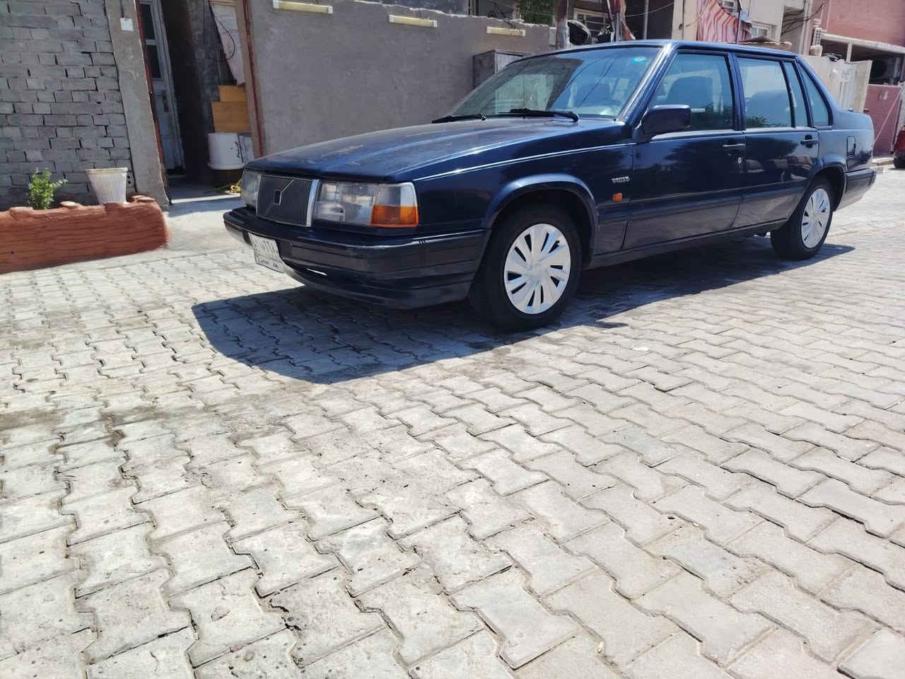 فولفو • ١٩٩١ • رقم بغداد