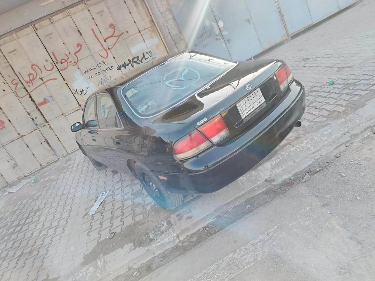 بسم الله الرحمن الرحيم ♥️

مازدا فاسوليا
١٩٩٦ گير عادى 
بي كوبون بنزين
تحويل وكاله شرت👌🏻
سياره مايى عيب🏎️
بس بونيت سبغ للجماليه
گير محرك شرط⚙️
مابى دعم♥️
رقم *********** كركوك, العراق
