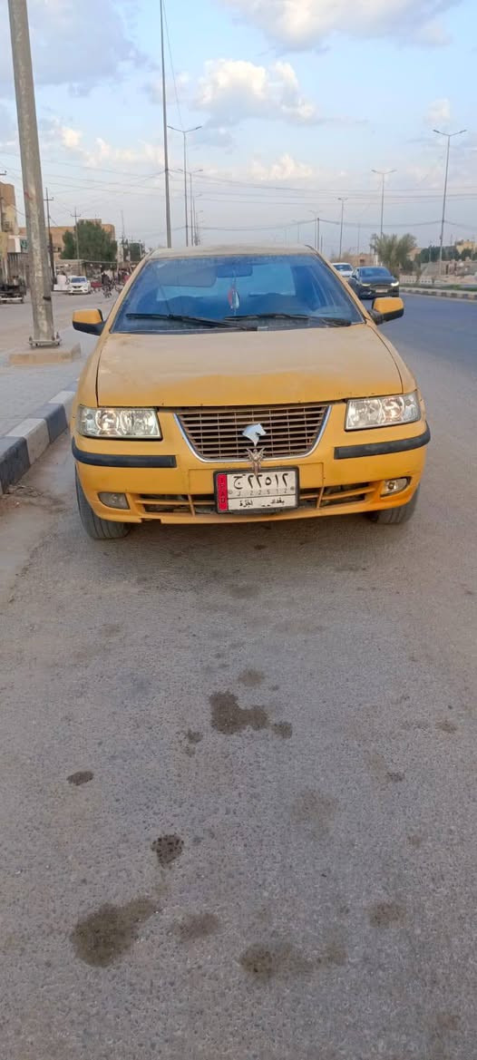 سمند • مديل 2010 • بغداد