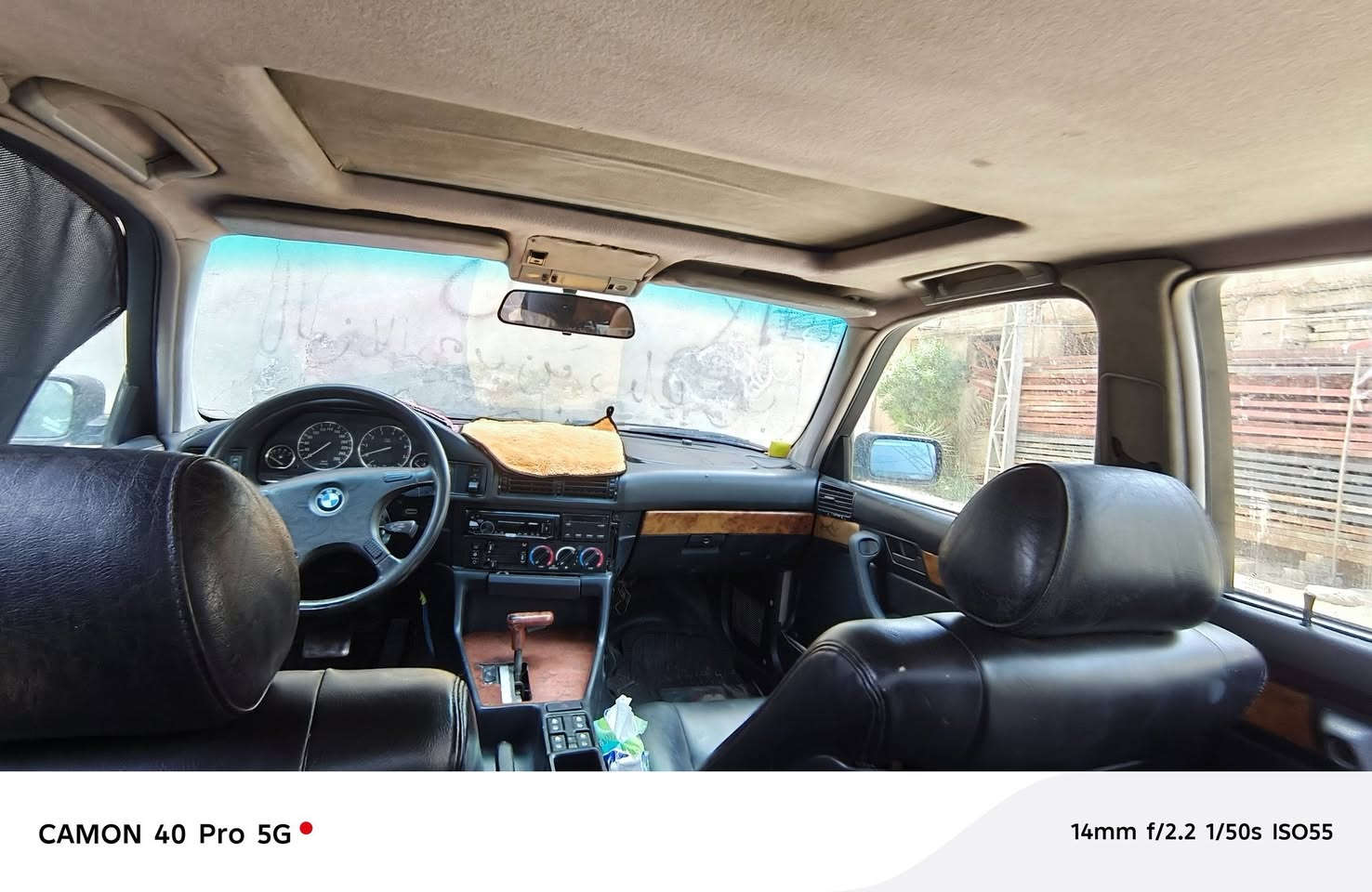 Bmw 525 مسكر عدله 
موديل 1991 وارد ياباني بدون حادث بيها مكانات خياس 
فتحه 
دبل جكمجه 
تخم تاير 
حداديه اماميه خلفيه بيدي مسويلها ادامه سياره حلوه مال جنيان 
غرفتها حلوه 
منضومه بانزين جديده من الفيتبم لل نوزلات بيها كزوز رياضي كيرها كهربائي  لاتاخير ولاتنقيص 
تبريد سويته بقه بس غاز وفريز 
عارضها 47 بيها مجال قليل 
عليها غرامه ٣٠٠ تنزل من السعر 
مكاني كربلاء ***********
