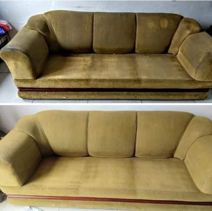 🛋️ تنظيف تخم القنفات:
عررض خاااص فتره محدوده مجمع بسمايا 
5 الى 7 مقاعد بـ 25 ألف فقط
8الى 10 مقاعد بـ 30 ألف فقط

✨ تنظيف عميق وإزالة الأوساخ والبقع
🏠 خدمة موقعيّة لحد باب بيتكم

📞 للحجز والاستفسار: راسلونا على الخاص
:::رقم الهاتف :+964 777 049 7896
