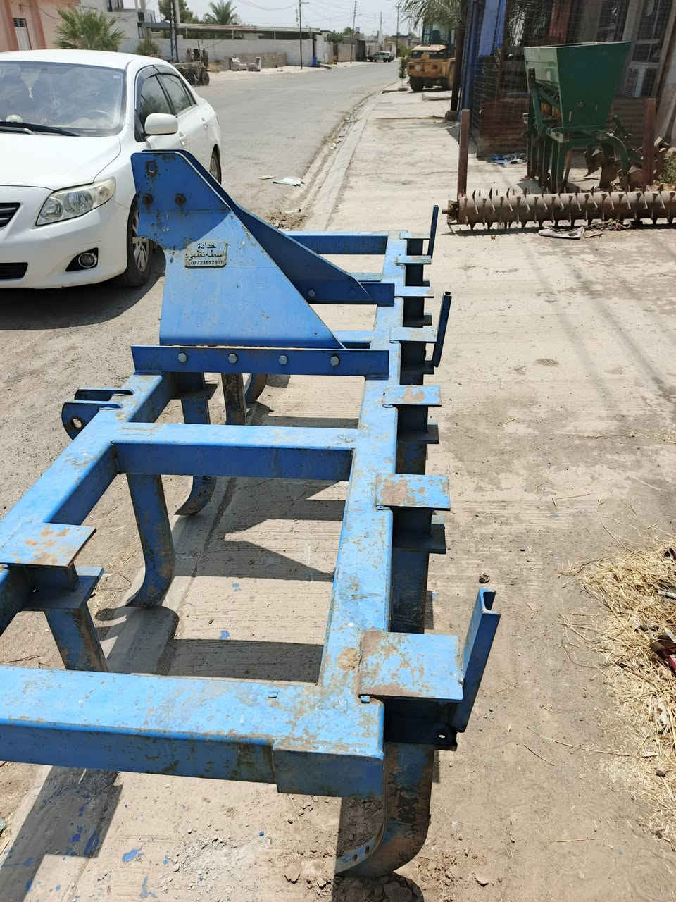 خرماشه 13سجه للبيع نظافه 90٪السعر 950الف اوبي مجال بسيط مكان كركوك ناحية يايجي حدادة اسطه نظمي 
***********
***********
