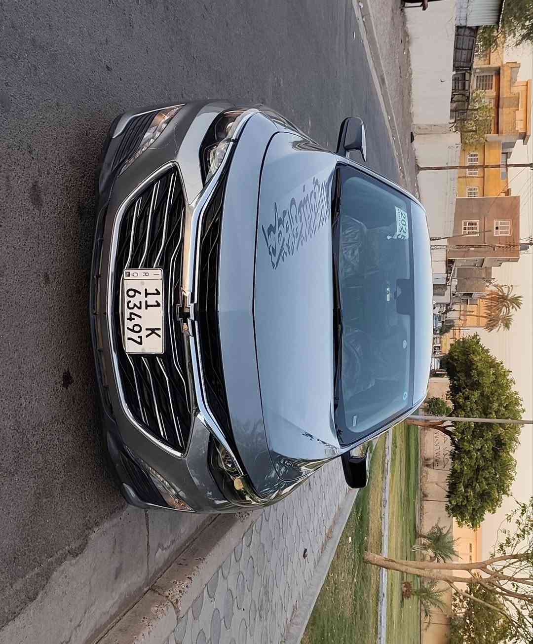السلام عليكم
ماليبو 2025 LT
ماشيه 18 mil فقط 
محرك 1500 تيربو
لون رصاصي 
بصمه ابواب 
بصمه تشغيل 
تشغيل عن بعد 
تحديد مسار 
اوتو ستوب 
مانع انزلاق 
تحديد سرعه 
حساسات اماميه خلفيه 
تدفئة كشنات 
شاشه كار بلي
رادار قيادة 
تبريد قطعتين 
او باقي المواصفات LTالمعروفه 
رافق صور الحادث + سونار 
صبغ بنيد فقط وجاملغات وجنطة بارد فقط 
كير محرك تبريد كهربائيات وضع الشركة
 رقم بغداد تحويل مباشر 
مكان بغداد حي العامل 
 السعر 128$
***********
